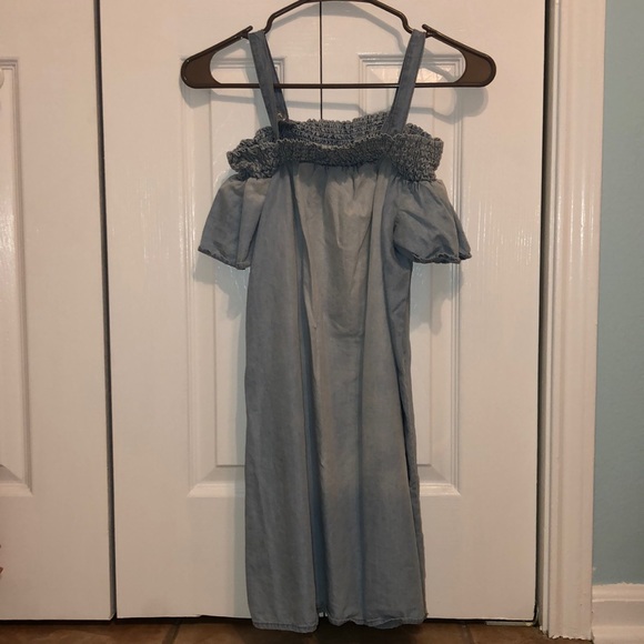 Off-the-Shoulder Mini Dress - Picture 3 of 3